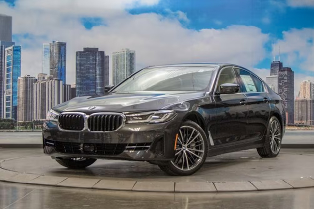 2023 BMW 540i xDrive Sedan