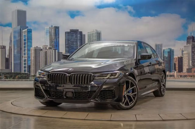 2023 BMW 540i xDrive Sedan