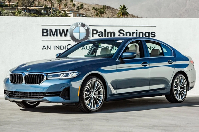2023 BMW 540i