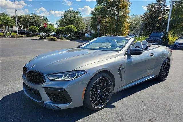 2023 BMW M8 Competition Convertible