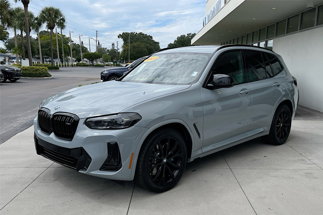 2023 BMW X3 M40i M40i Sports Activity Vehicle