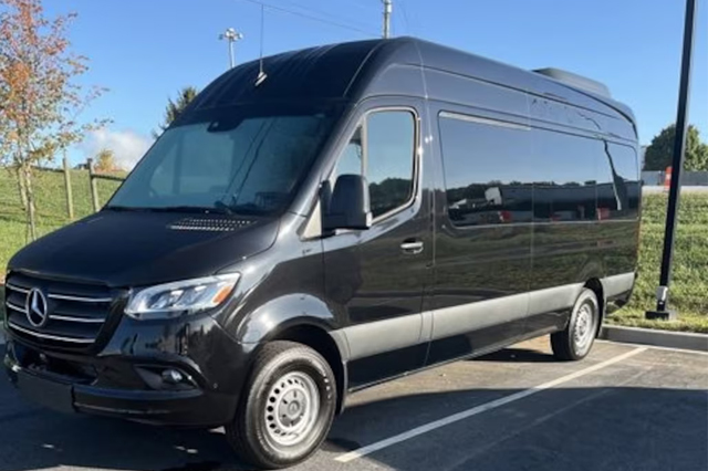 2023 Mercedes-Benz Sprinter 2500 High Roof 4-Cyl Diesel