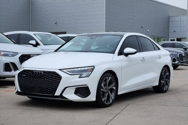 2023 Audi A3 40 Premium Plus Quattro Black Optic