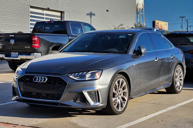 2023 Audi A4 45 S Line Premium Plus Quattro Sedan