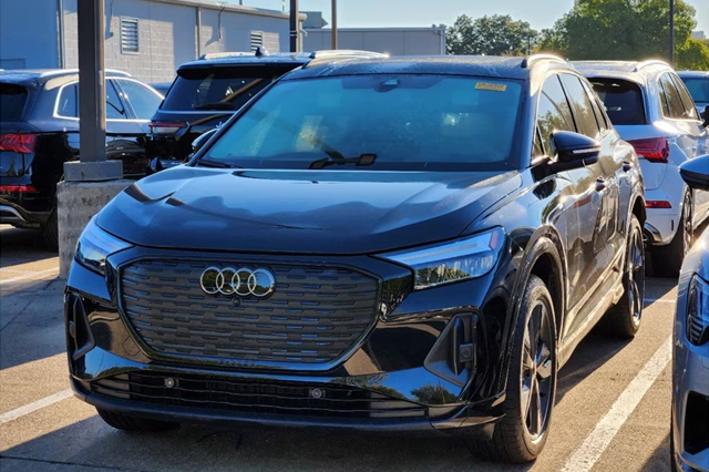 2023 Audi Q4 e-tron Premium Plus Quattro Black Optic