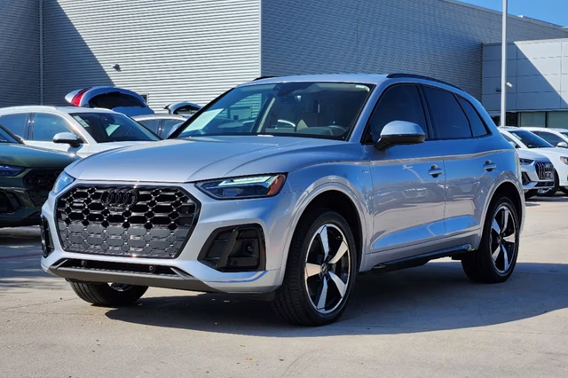 2023 Audi Q5 45 S Line Premium Plus Quattro Black Optic SUV