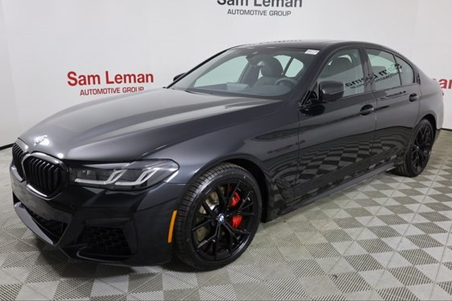 2023 BMW 5 Series 540i xDrive With Navigation & AWD