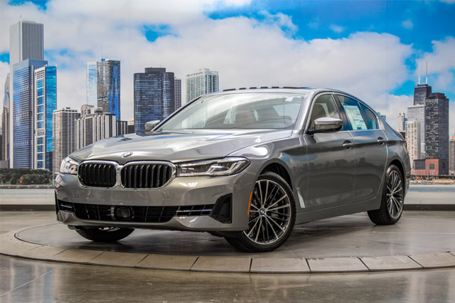 2023 BMW 540i xDrive Sedan