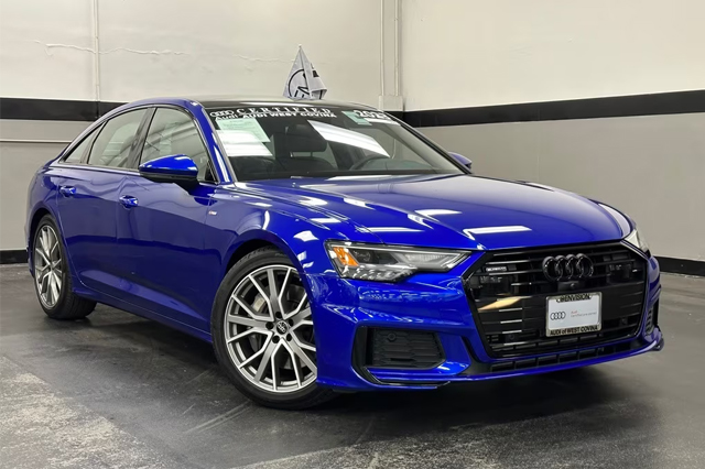 2023 Audi A6 3.0T Premium Plus Sedan