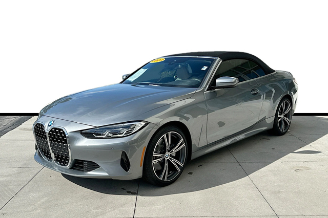 2023 BMW 4 Series 430i xDrive Convertible