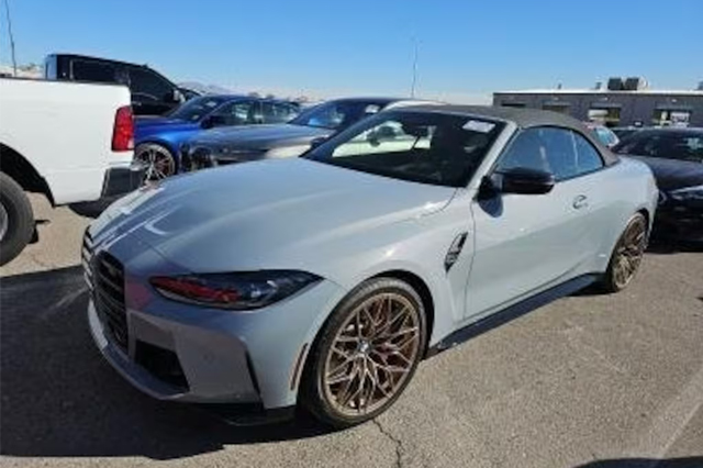 2023 BMW M4 Competition Convertible