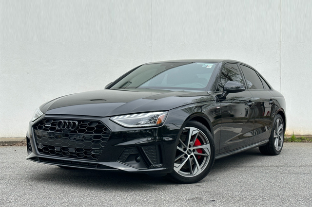 2023 Audi A4 45 S Line Premium Plus Quattro Black Optic Sedan