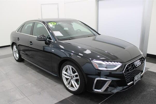 2023 Audi A4 45 S Line Premium Plus Quattro Sedan