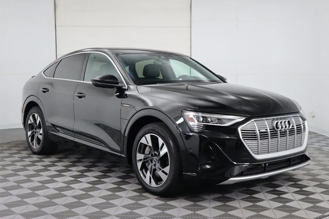 2023 Audi e-tron Sportback S Line Premium Plus