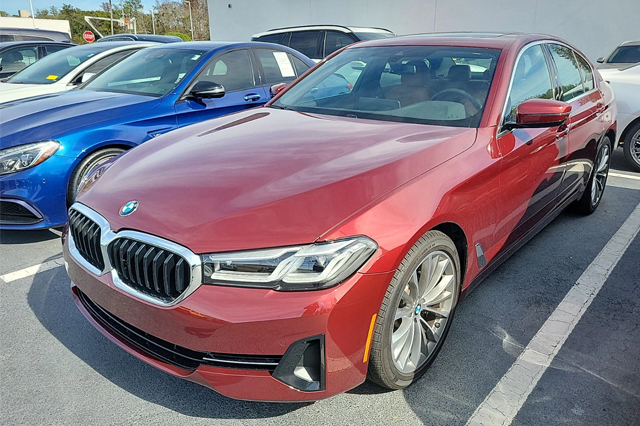 2023 BMW 5 Series 530i Sedan