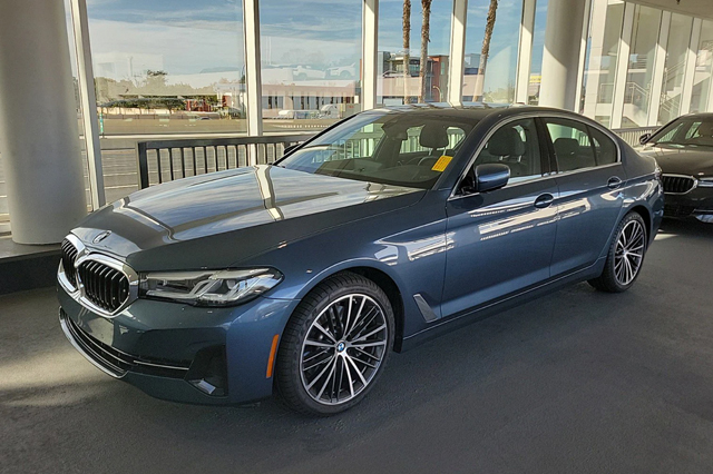2023 BMW 5 Series 530i Sedan