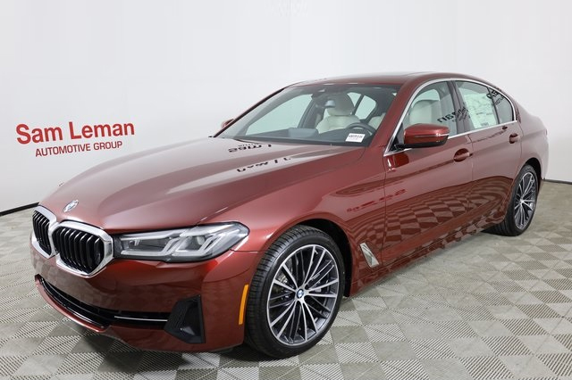 2023 BMW 5 Series 540i xDrive With Navigation & AWD