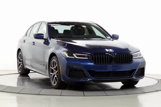 2023 BMW 530e xDrive Sedan