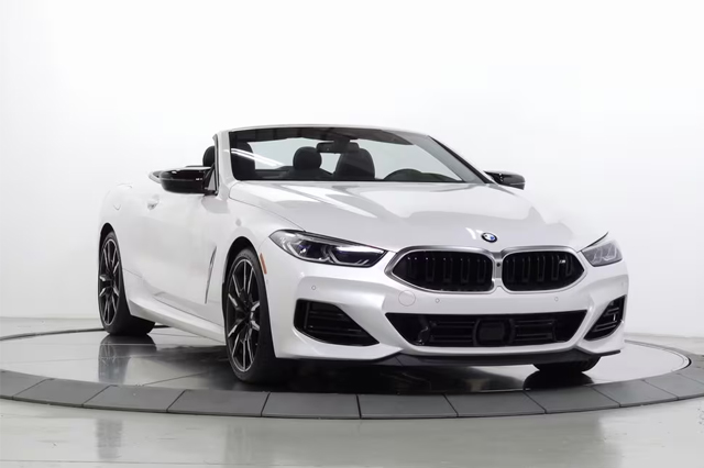 2023 BMW M850i xDrive Convertible