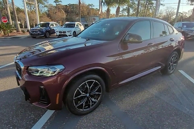 2023 BMW X4 M40i