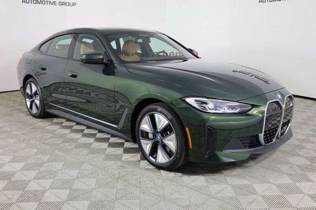 2023 BMW i4 eDrive35 With Navigation