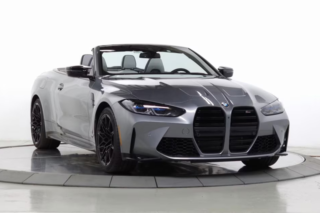 2024 BMW M4 Competition xDrive Convertible