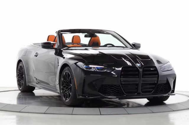 2024 BMW M4 Competition xDrive Convertible