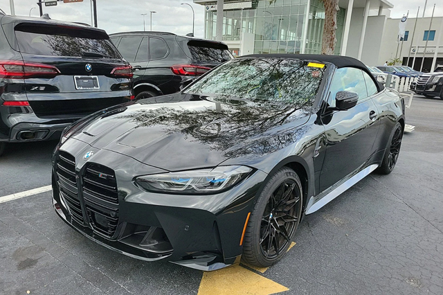 2024 BMW M4 Competition xDrive Convertible