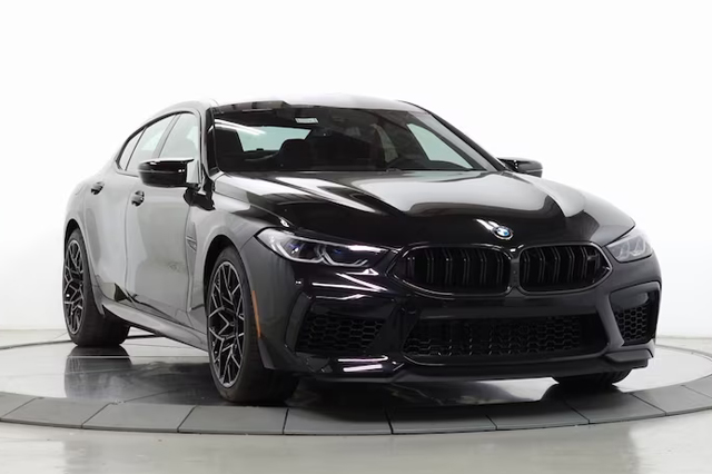 2024 BMW M8 Competition Gran Coupe