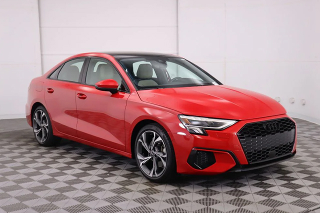 2023 Audi A3 40 Premium