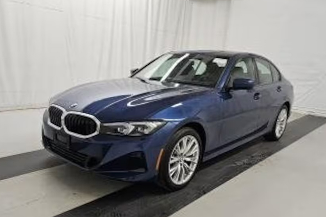 2023 BMW 3 Series 330i xDrive Sedan