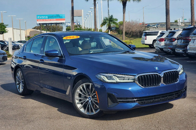 2023 BMW 5 Series 530e Plug-In Hybrid