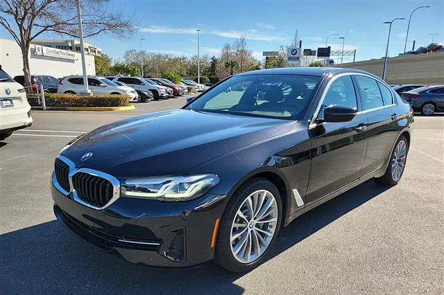 2023 BMW 5 Series 530i Sedan