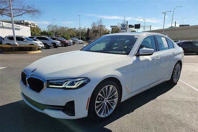 2023 BMW 5 Series 530i Sedan