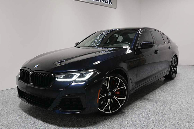 2023 BMW 5-Series 540i