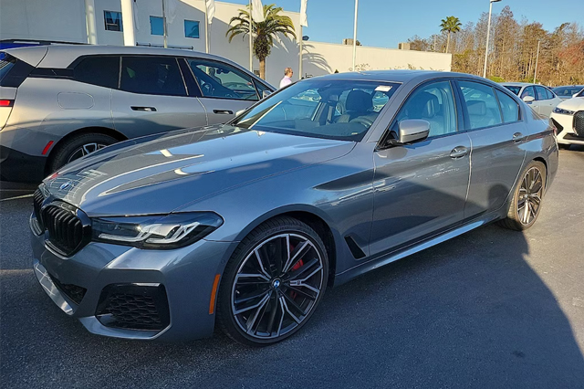2023 BMW 5 Series 540i Sedan