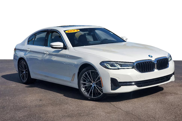 2023 BMW 5 Series 540i Sedan