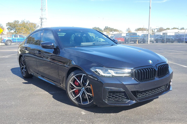 2023 BMW 5 Series M550i xDrive Sedan