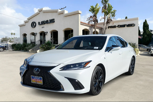 2023 LEXUS ES 350 F SPORT Handling