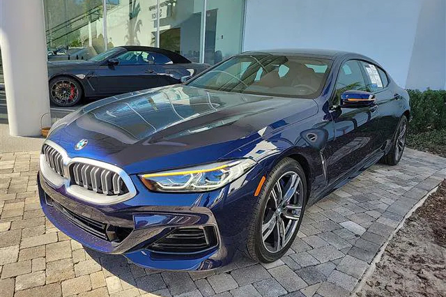 2024 BMW 8 Series 840i Coupe