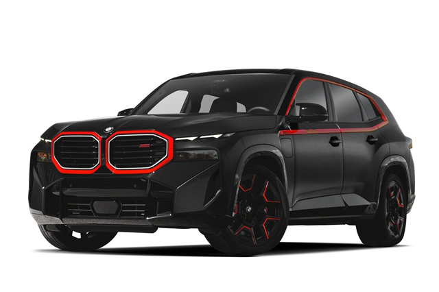 2024 BMW XM Label Red SUV
