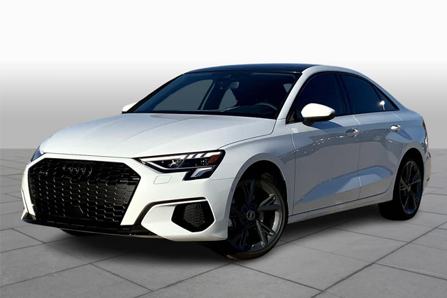 2023 Audi A3 40 Premium Plus Quattro Black Optic