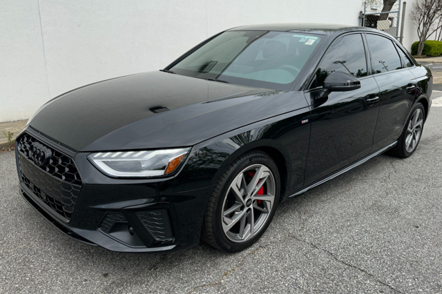 2023 Audi A4 Quattro Black Optic