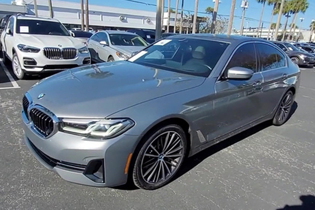 2023 BMW 5 Series 530i xDrive