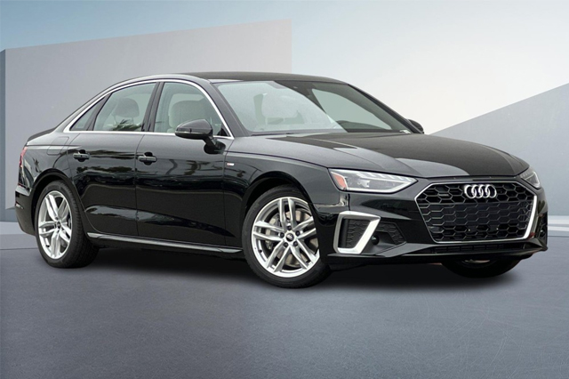 2024 Audi A4 45 S Line Premium Plus Quattro Black Optic