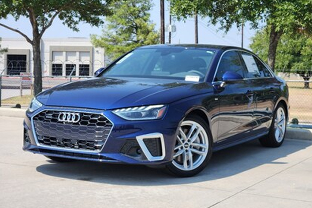 2024 Audi A4 45 S Line Premium Quattro Black Optic