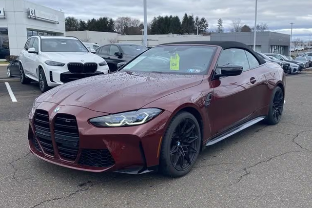2024 BMW M4 Competition xDrive