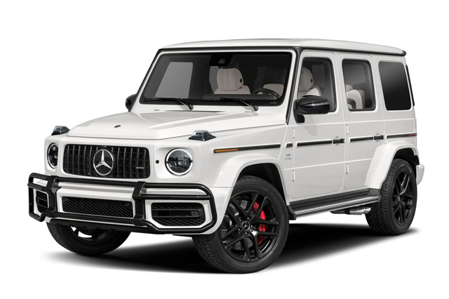 2024 Mercedes-Benz AMG G 63 4MATIC