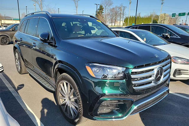2024 Mercedes-Benz GLS 450 4MATIC