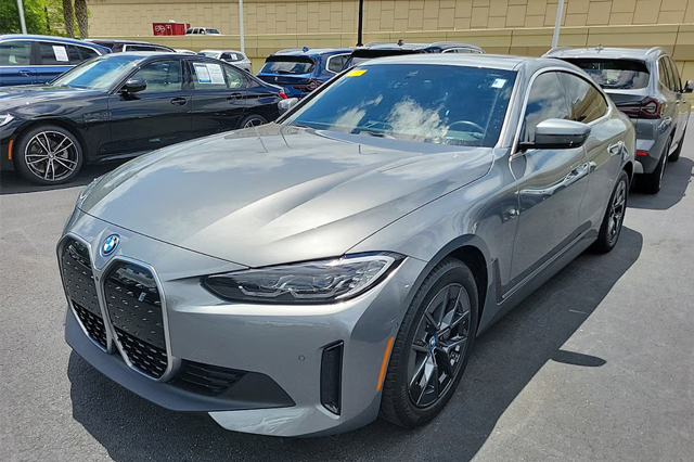 2023 BMW i4 eDrive35 Coupe